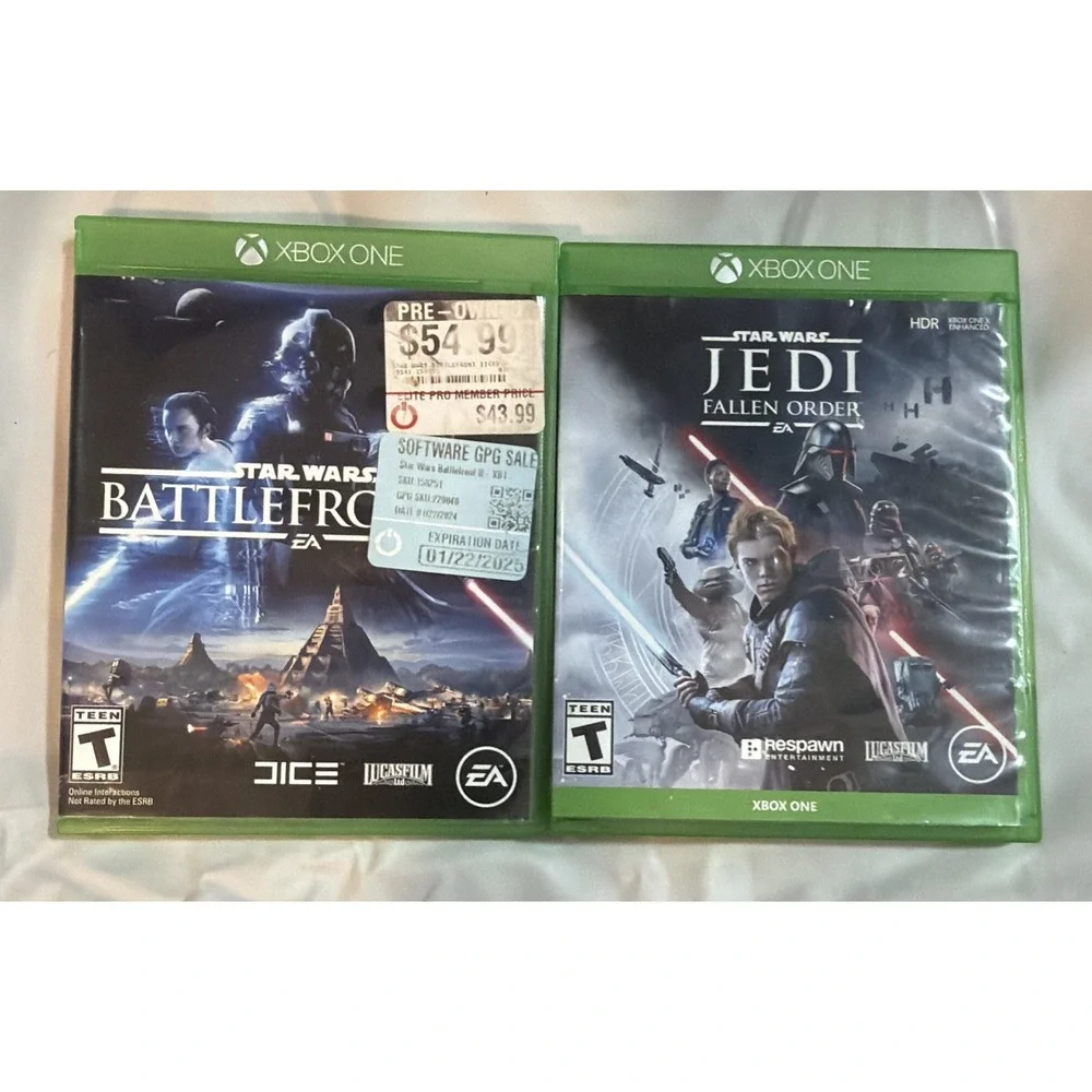 Star Wars Battlefront II‎ & Star Wars Jedi Fallen Order Microsoft Xbox One